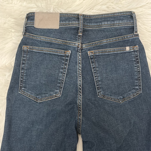 Everlane The Way High Skinny Blue Jeans 26 Regular - Picture 8 of 15
